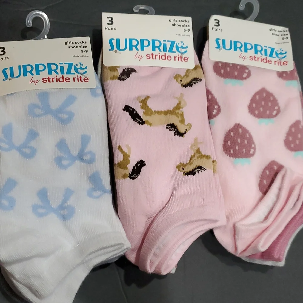 Stride Rite 9pairs assorted